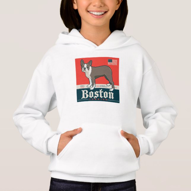 Patriotique | Boston Terrier (Devant)