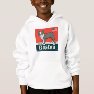 Patriotique Boston Terrier