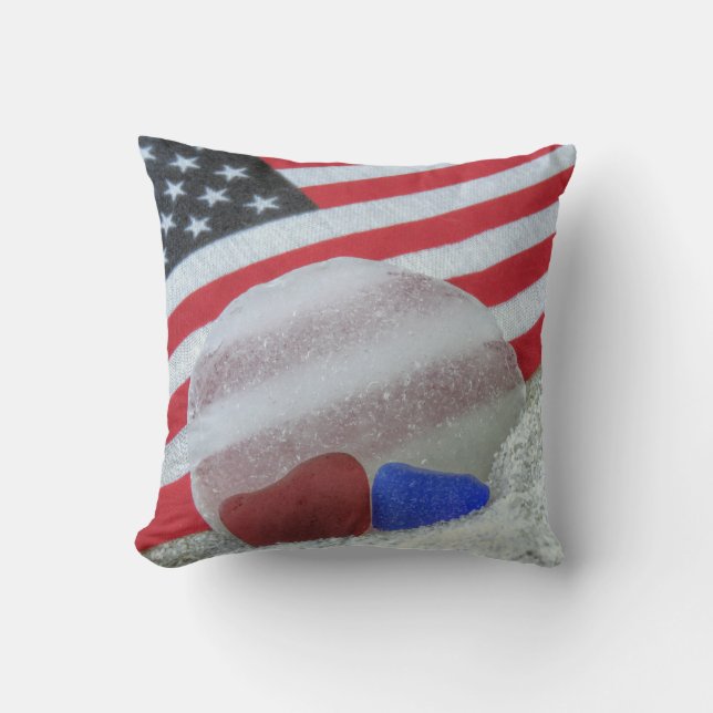 Patriotique - coussin (Recto)