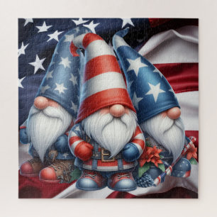 Patriotique Gnome Puzzle
