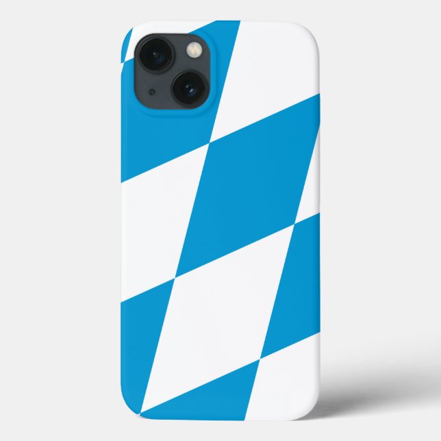 Patriotique Ipad Air Coque avec Drapeau Bavière (Verso)