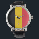 Patriotique, montre spéciale avec Drapeau de Belgi<br><div class="desc">Ajoutez une touche de fierté belge à votre collection d'accessoires avec notre montre à main exclusive avec le drapeau de Belgique ! Conçu avec une attention minutieuse aux détails, cette montre à main est plus qu’un simple garde-temps, c’est une célébration du riche patrimoine et de la fierté culturelle de la...</div>