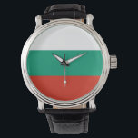 Patriotique, montre spéciale avec Drapeau de Bulga<br><div class="desc">Ajoutez une touche de fierté bulgare à votre collection d'accessoires avec notre montre à main exclusive avec le drapeau de la Bulgarie ! Réalisée avec une attention minutieuse aux détails, cette montre à main est plus qu’un simple élément fonctionnel, c’est une célébration du patrimoine et de la fierté culturelle de...</div>