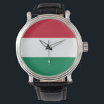 Patriotique, montre spéciale avec Drapeau de Hongr<br><div class="desc">Découvrez l'élégance intemporelle avec notre superbe montre de poche arborant le drapeau de la Hongrie ! Cette montre de poche est plus qu’un simple accessoire horloger, c’est une célébration du riche patrimoine culturel et de la fierté nationale de la Hongrie. Le design saisissant met en valeur le drapeau hongrois, ce...</div>