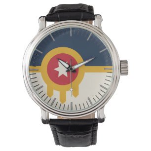 Patriotique, montre spéciale avec Drapeau de la vi