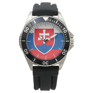 Patriotique, montre spéciale avec Drapeau de Slova