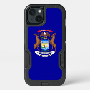 Patriotique OtterBox iPhone 13 Coque, drapeau du M