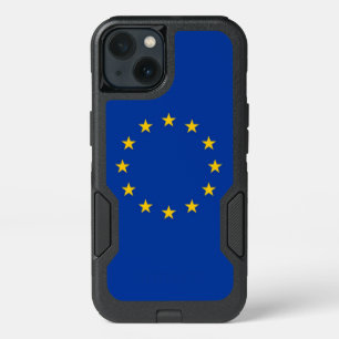 Patriotique OtterBox iPhone 13 Coque, Drapeau euro