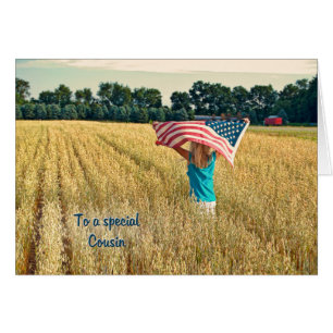 Patriotique pour cousin