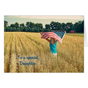 Patriotique pour fille