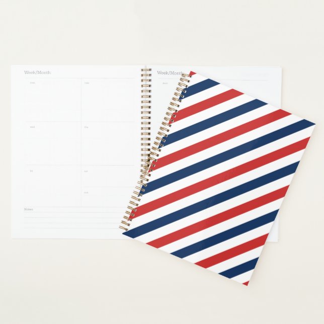 Patriotique Rouge Blanc et Bleu (Devant avec enveloppe)