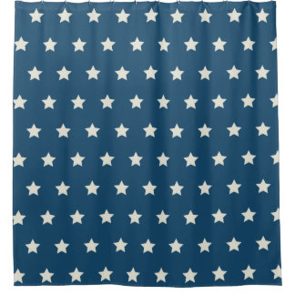 Patriotique Stars Douche rideau