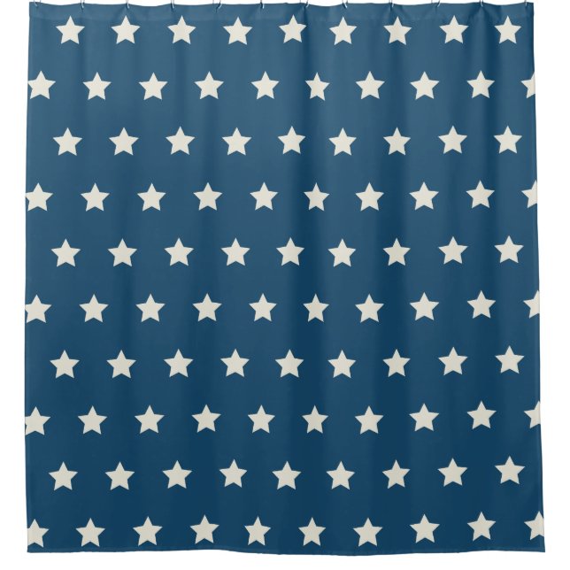Patriotique Stars Douche rideau (Devant)