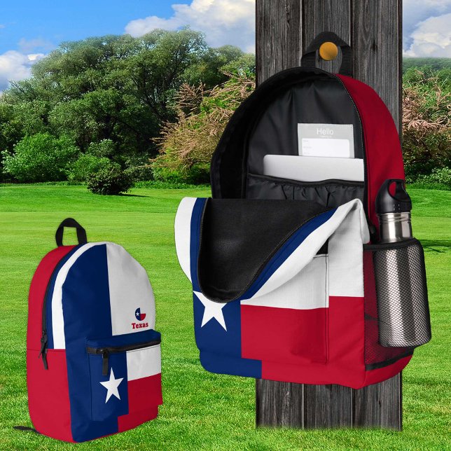 Patriotique Texas Flag sac à dos, USA, Texas Bag, (Créateur téléchargé)