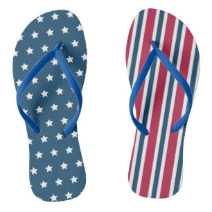 Patriotique tongs sandales Cadeau