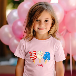 Patriotique USA Love Popsicle T-Shirt