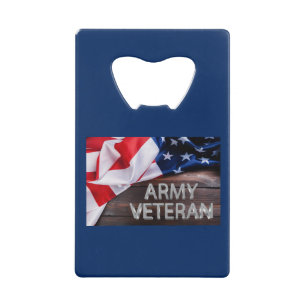 Patriotique "vétéran de l'armée"