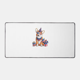 Patriotique Welsh Corgi Chien 4 juillet