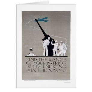 Patriotisme d'exposition - enrôlez la marine