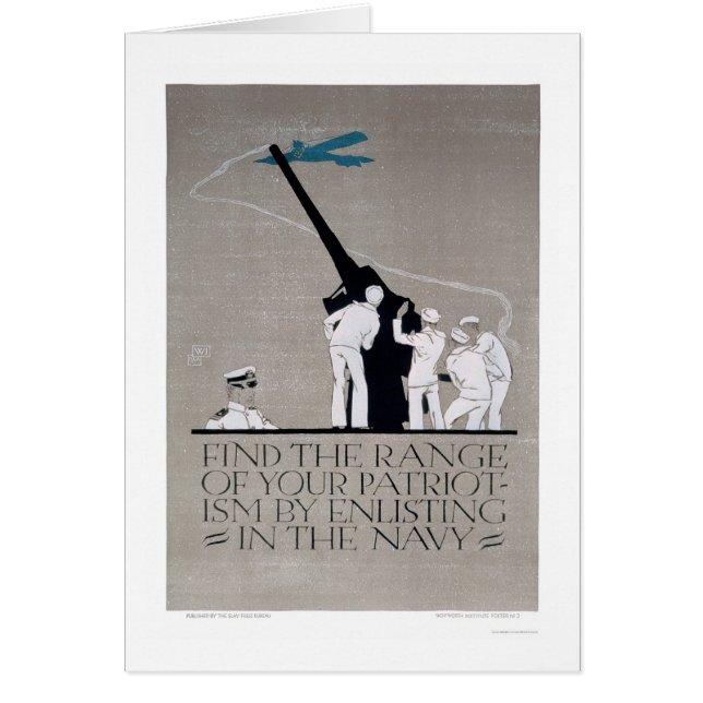 Patriotisme d'exposition - enrôlez la marine (Devant)