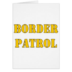 PATROLE FRONTALIÈRE