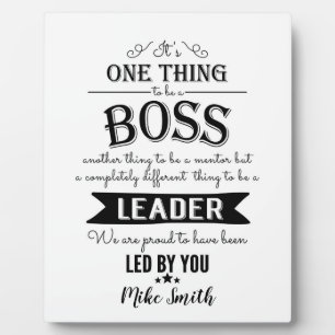 patron Extraordinaire merci plaque