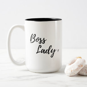 Patron Lady Cute Mug