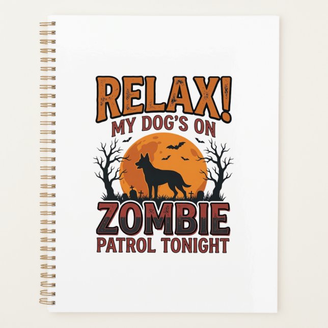 Patrouille de chien zombie conception de chemise H (Devant)