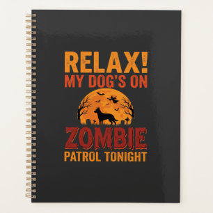 Patrouille de Chien Zombie Halloween