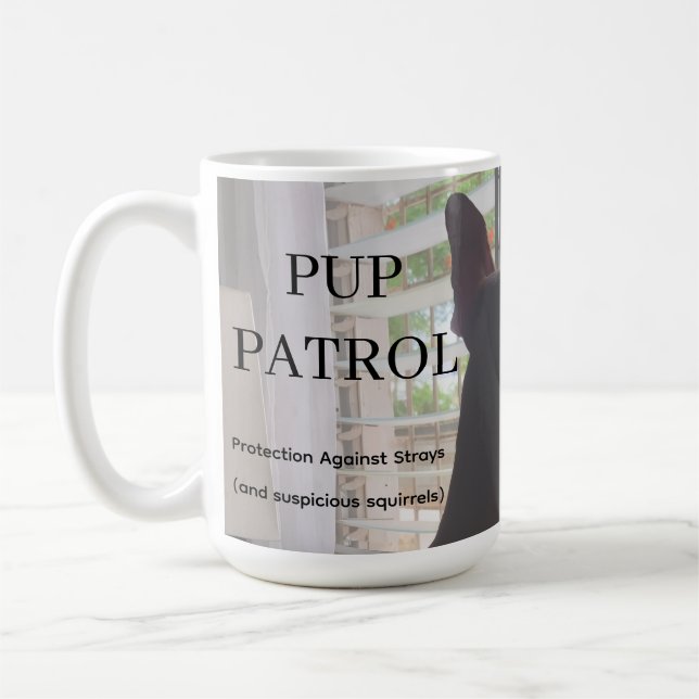 Patrouille de Chiots – Tasse Drôle de Chien (Gauche)