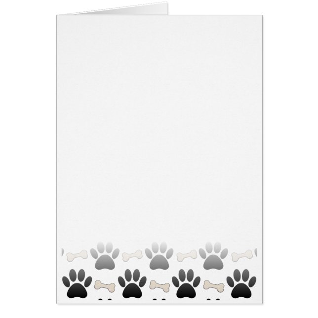 Patrouilles Et Os De Chien Avec Dégradé (Devant)