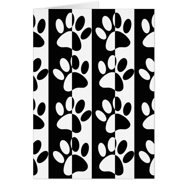 Patrouilles Et Rayures De Chien Noir Et Blanc (Devant)