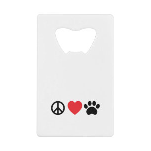 Patte d'amour de paix