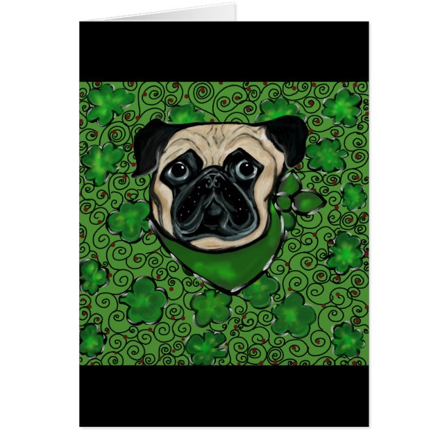 Patte de Pug (Devant)