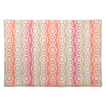 Patte-pour-Décor le set de table de tissu