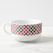 Patte-pour-Dinant la tasse de soupe (rouge)