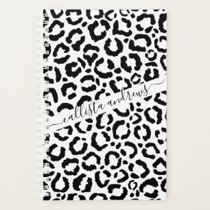 Patteries du Black White Leopard animal
