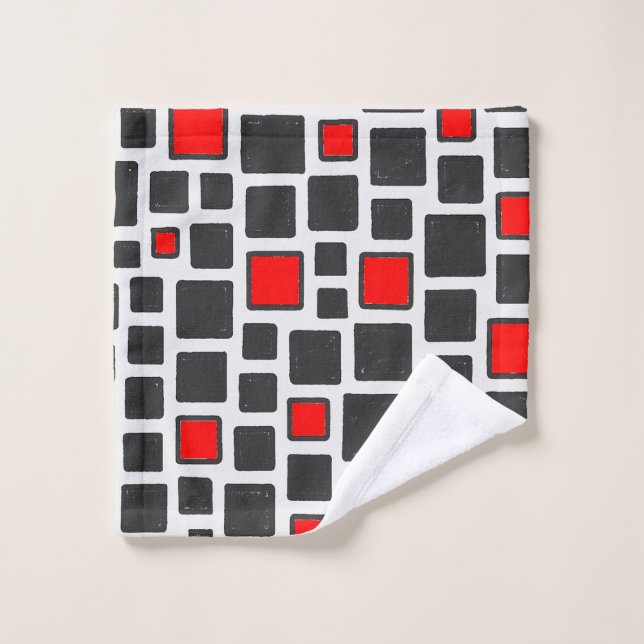 pattern (Gant de toilette)