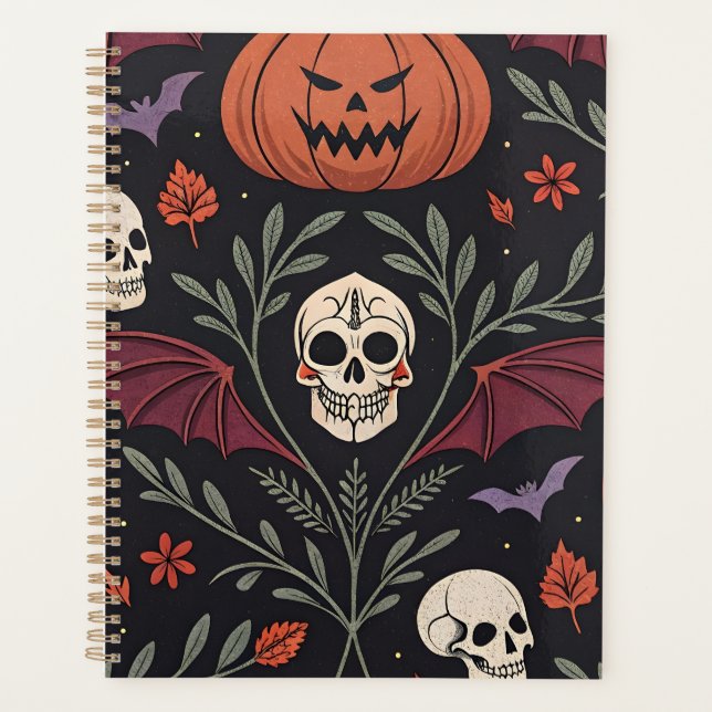Pattern d'Halloween (Devant)
