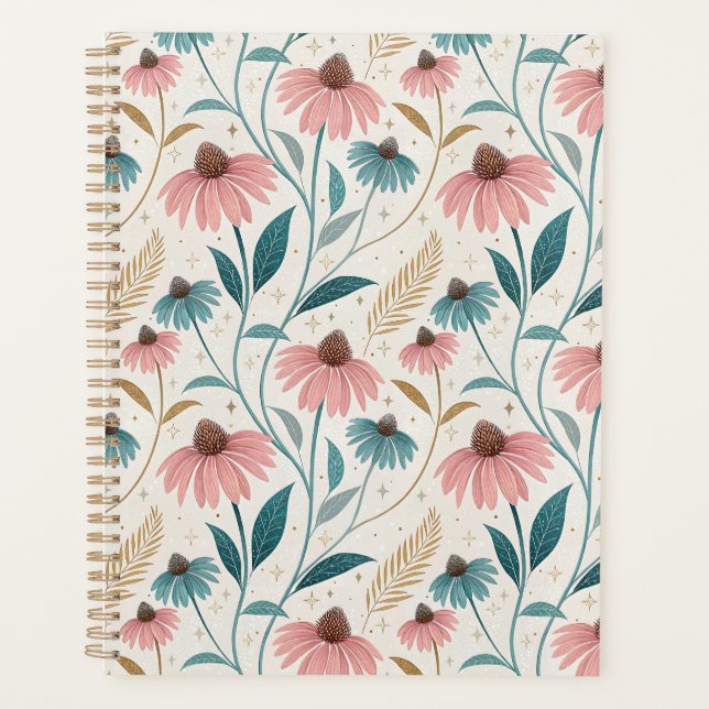 Pattern Echineceas Glitter (Devant)