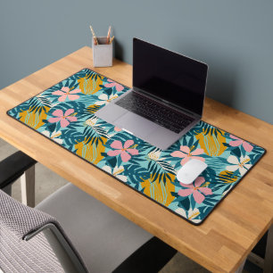 Pattern tropical hibiscus