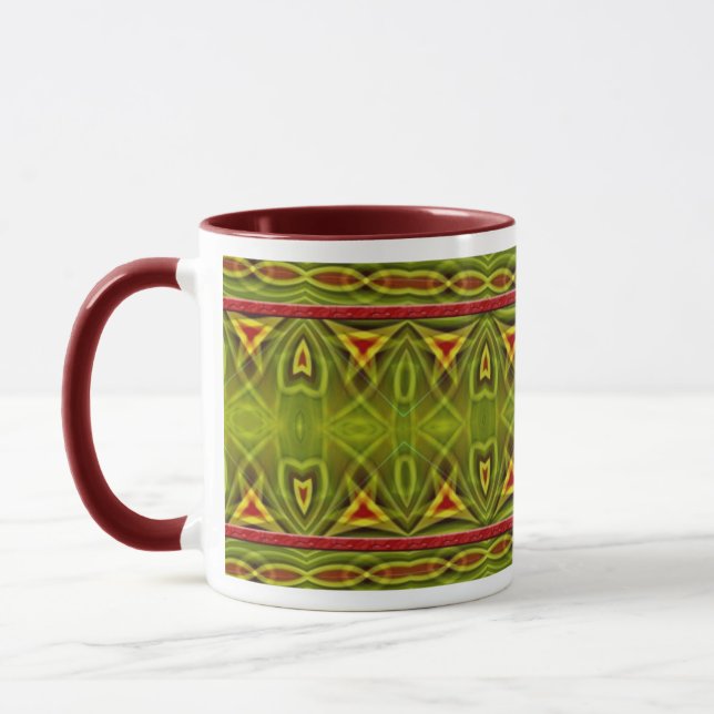 Patternica Mug (Gauche)