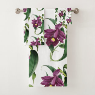 Patterns de Purple Orchid