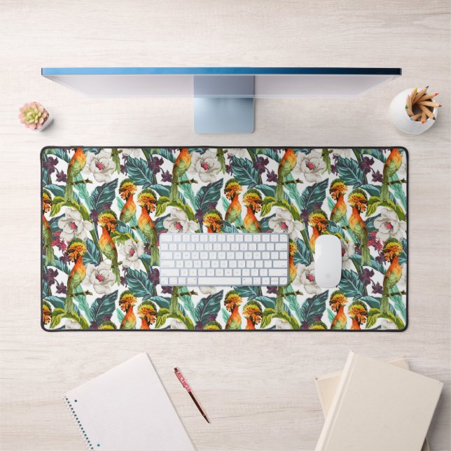Patters de Bird et Exotic Flower (Bureau 1)