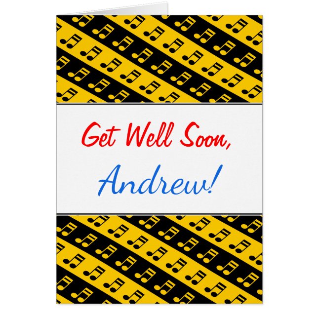 Patters de Black & Yellow (Devant)