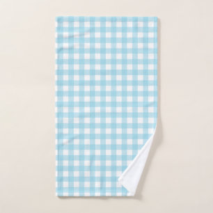Patters de Light Blue Gingham