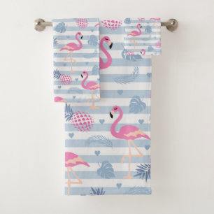 Patters de Whimsical Flamingo et Pineapple