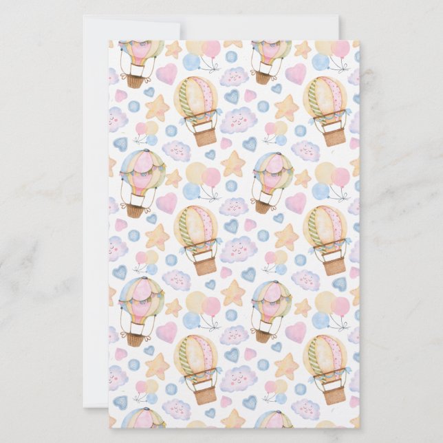 Patters de Whimsical Watercolor (Devant)