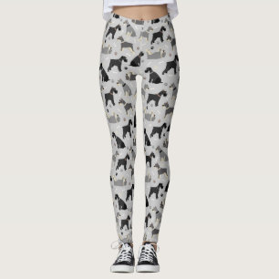 Pattes Schnauzer et Leggings d'os