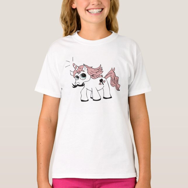 Patticorn T-shirt enfants (Devant)